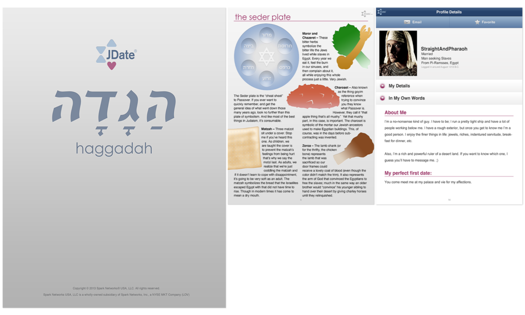 JDate Haggadah